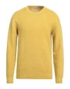 Altea Man Sweater Yellow Size M Virgin Wool