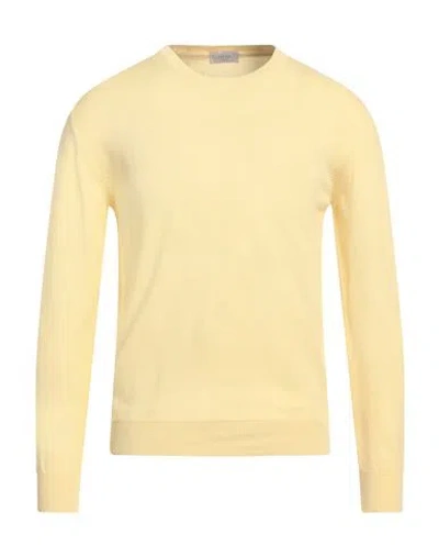 Altea Man Sweater Yellow Size M Cotton