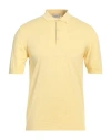 Altea Man Sweater Yellow Size M Linen, Cotton