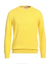 Altea Man Sweater Yellow Size Xl Cotton