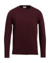 Altea Man Sweatshirt Burgundy Size Xs Cotton In Red