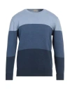 Altea Man Sweatshirt Light Blue Size M Cotton