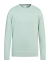 Altea Man Sweatshirt Light Green Size S Cotton