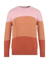 Altea Man Sweatshirt Pink Size S Cotton In Multi