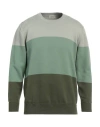 Altea Man Sweatshirt Sage Green Size M Cotton