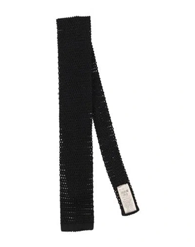 Altea Man Ties & Bow Ties Black Size - Silk