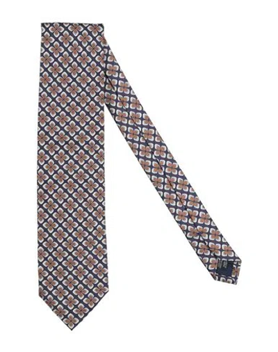 Altea Man Ties & Bow Ties Dark Purple Size - Silk
