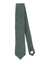 Altea Man Ties & Bow Ties Green Size - Wool