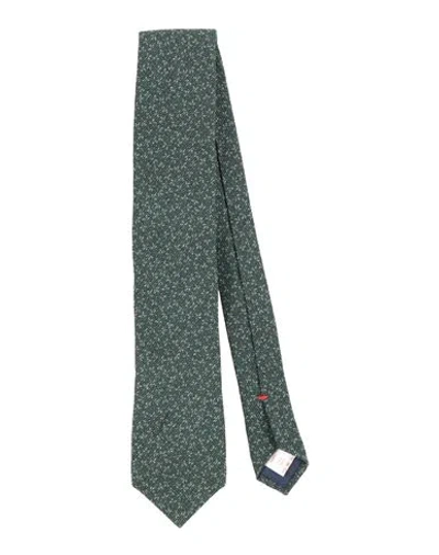 Altea Man Ties & Bow Ties Green Size - Wool