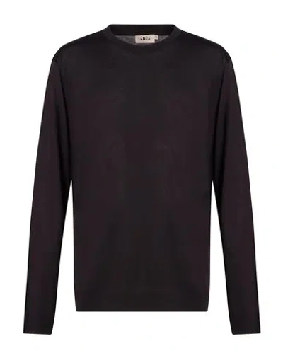 Altea Man T-shirt Black Size Xxl Lyocell, Cotton