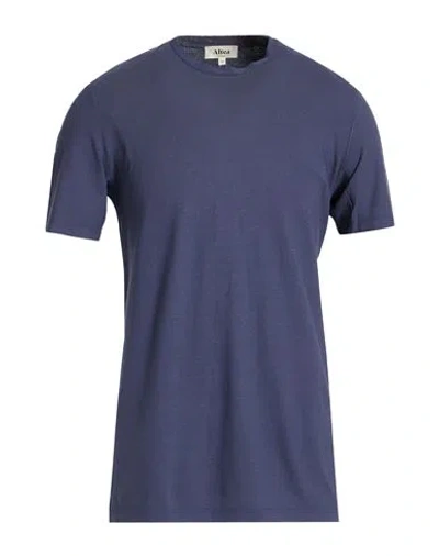 Altea Man T-shirt Midnight Blue Size M Cotton