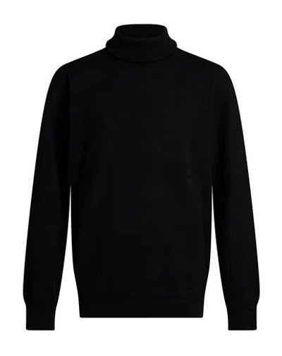 Altea Man Turtleneck Black Size L Cashmere