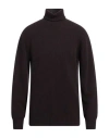 Altea Man Turtleneck Brown Size Xxl Virgin Wool, Cashmere