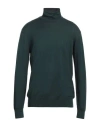 Altea Man Turtleneck Dark Green Size Xxl Virgin Wool