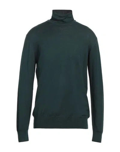 Altea Man Turtleneck Dark Green Size Xxl Virgin Wool