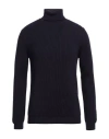 Altea Man Turtleneck Dark Purple Size M Virgin Wool