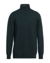 Altea Man Turtleneck Deep Jade Size Xxl Virgin Wool In Green