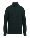 Altea Man Turtleneck Green Size L Virgin Wool