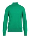 Altea Man Turtleneck Green Size L Virgin Wool