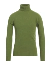 Altea Man Turtleneck Green Size M Virgin Wool