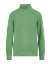 Altea Man Turtleneck Green Size M Wool