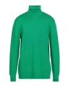Altea Man Turtleneck Green Size Xxl Virgin Wool
