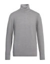 Altea Man Turtleneck Grey Size L Virgin Wool