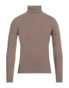 Altea Man Turtleneck Grey Size S Virgin Wool, Cashmere