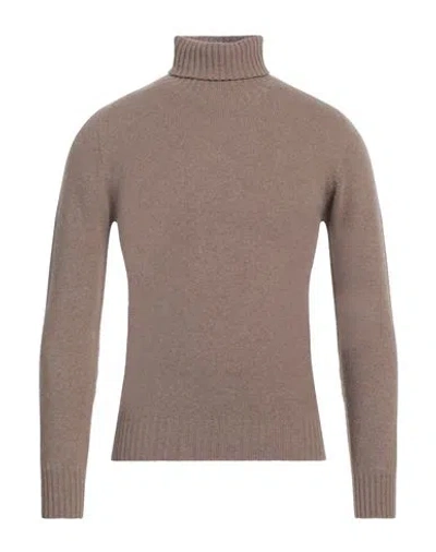 Altea Man Turtleneck Grey Size S Virgin Wool, Cashmere