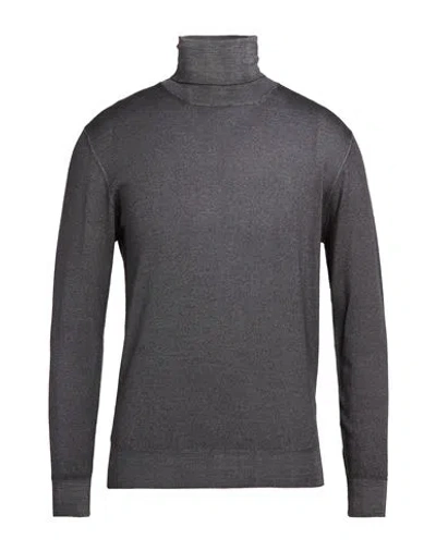 Altea Man Turtleneck Grey Size Xxxl Virgin Wool In Gray