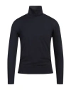 Altea Man Turtleneck Midnight Blue Size S Virgin Wool