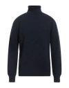 Altea Man Turtleneck Midnight Blue Size Xxl Virgin Wool