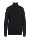 Altea Man Turtleneck Midnight Blue Size Xxl Virgin Wool