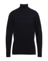 Altea Man Turtleneck Midnight Blue Size Xxl Virgin Wool, Cashmere