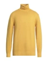 Altea Man Turtleneck Mustard Size S Virgin Wool In Yellow
