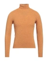 Altea Man Turtleneck Ocher Size Xl Virgin Wool In Yellow
