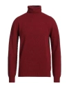 Altea Man Turtleneck Red Size S Virgin Wool