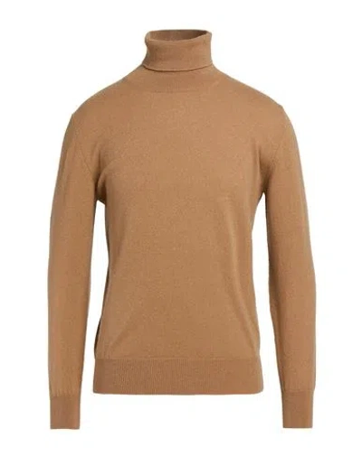 Altea Man Turtleneck Sand Size L Cashmere In Neutral