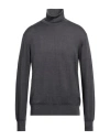 Altea Man Turtleneck Steel Grey Size Xxl Virgin Wool