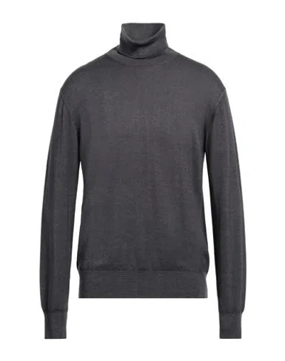 Altea Man Turtleneck Steel Grey Size Xxl Virgin Wool