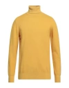 Altea Man Turtleneck Yellow Size Xl Virgin Wool
