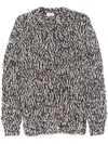 ALTEA MÉLANGE-EFFECT SWEATER