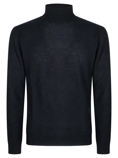 Altea Roll-neck Sweater In Blue