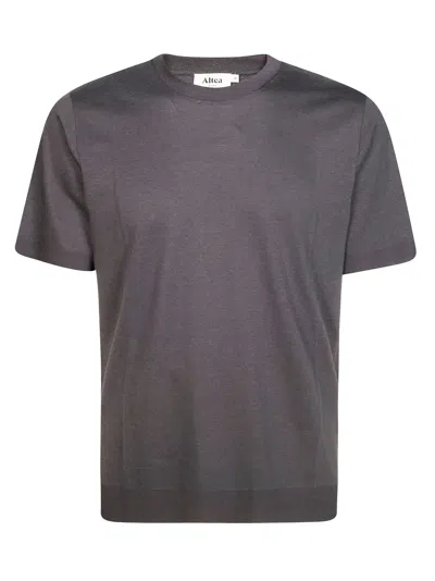 Altea Men's Essential T-shirt - Mini Fit In Brown