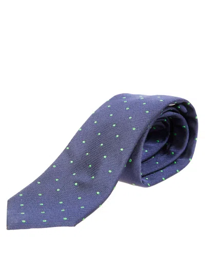 Altea Men's Mini Bowtie In Blu