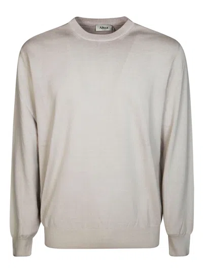 Altea Men's Mini Rasato Sweater In Gray