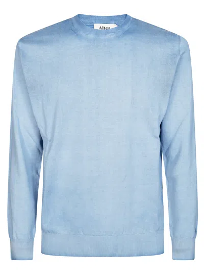 Altea Men's Mini Sweater For Spring/summer 2026 In Blue