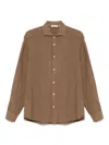 Altea Mercer Shirt In Brown