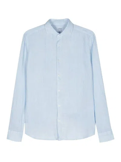 Altea Mercer Shirt In Light Blue
