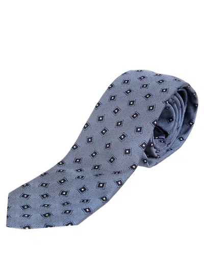 Altea Mini Classic Tie For Men In Blue